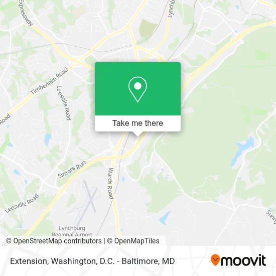 Extension map