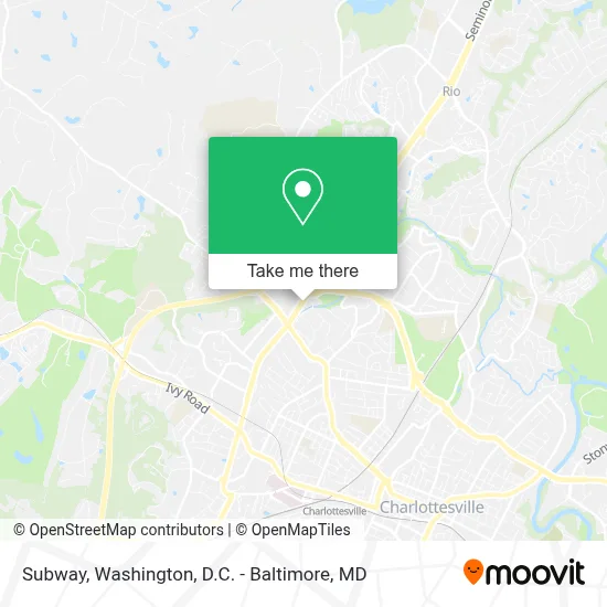 Subway map