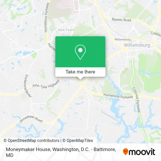Moneymaker House map