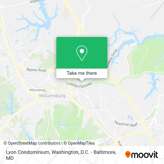 Lyon Condominium map