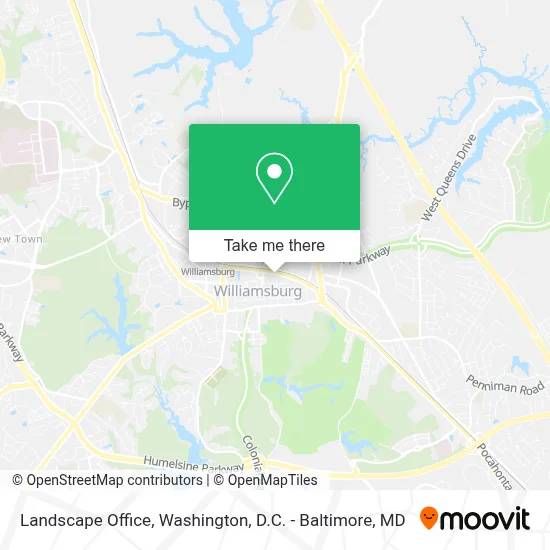 Landscape Office map