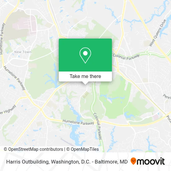 Harris Outbuilding map