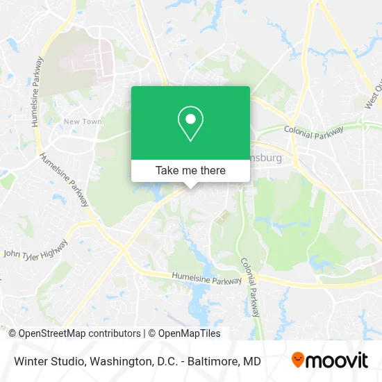 Winter Studio map