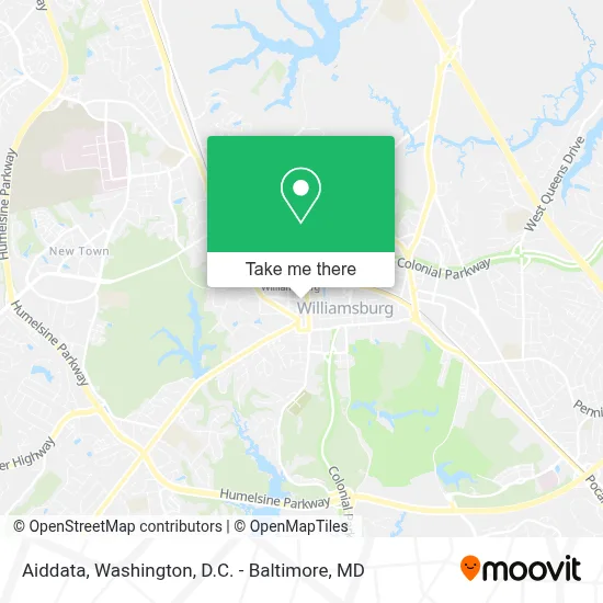 Aiddata map