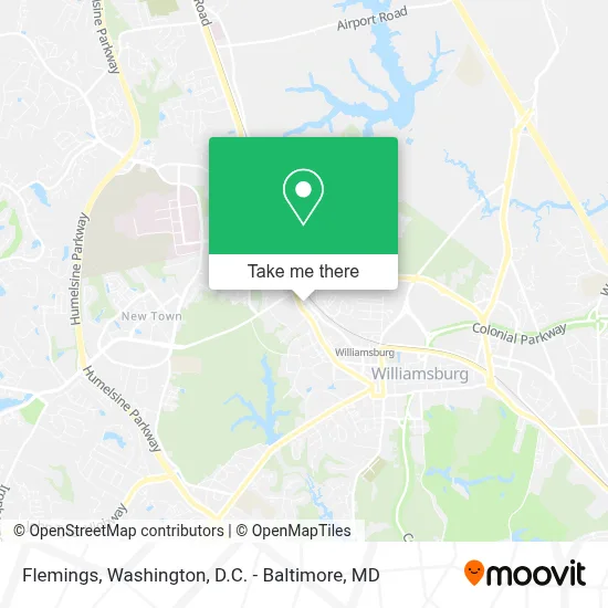 Flemings map