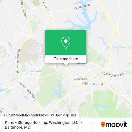 Kim's - Storage Building map