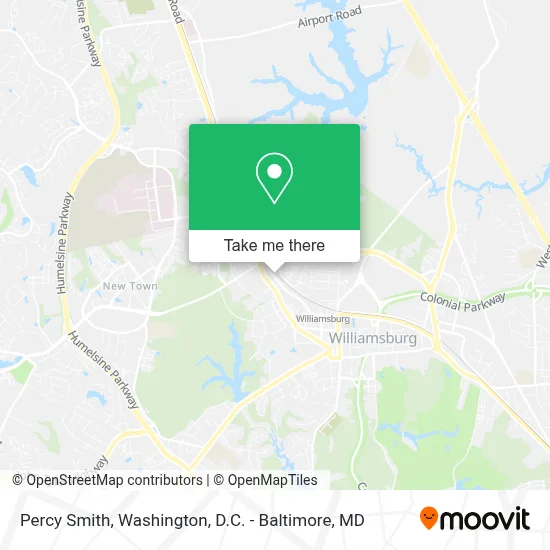 Percy Smith map