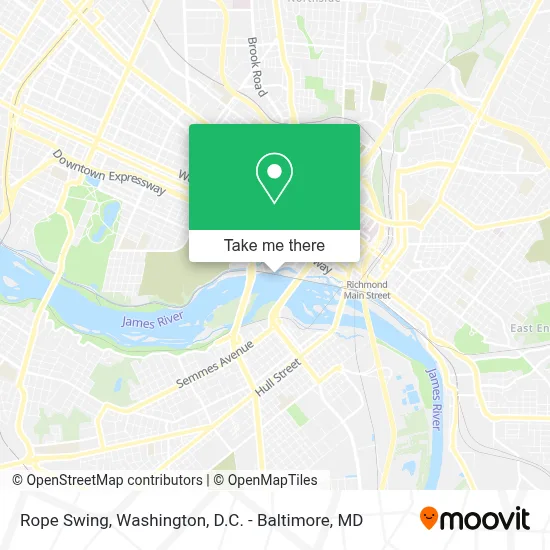 Rope Swing map