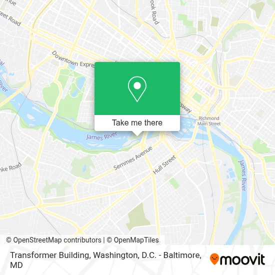 Transformer Building map