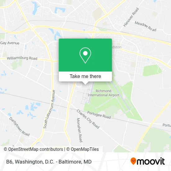 B6 map