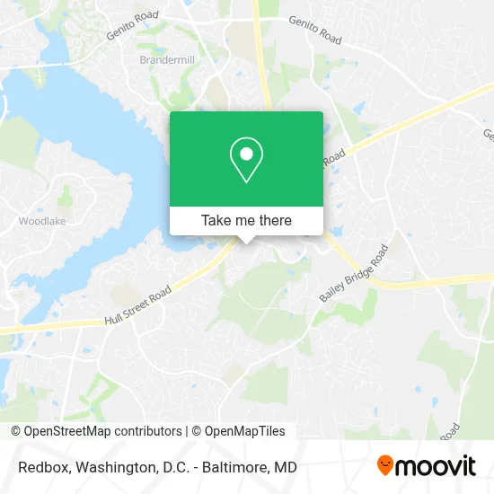 Redbox map