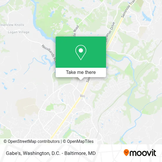 Gabe's map