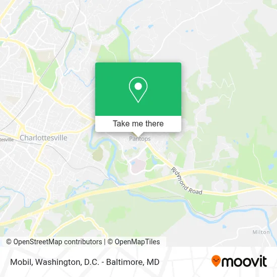 Mobil map