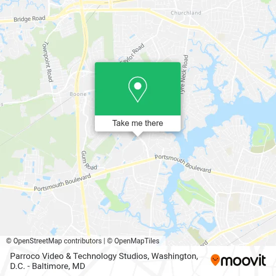 Parroco Video & Technology Studios map