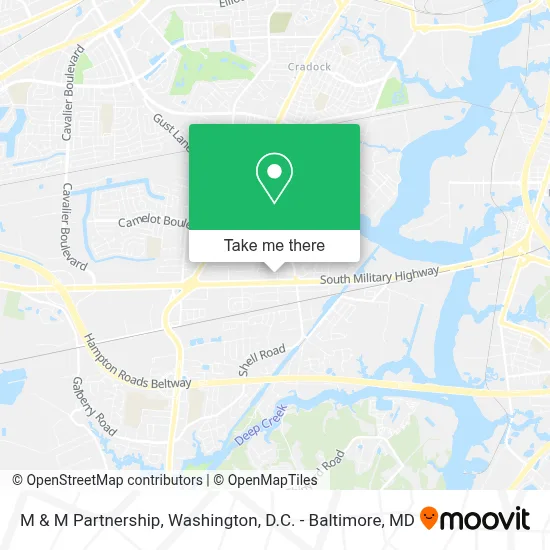 M & M Partnership map