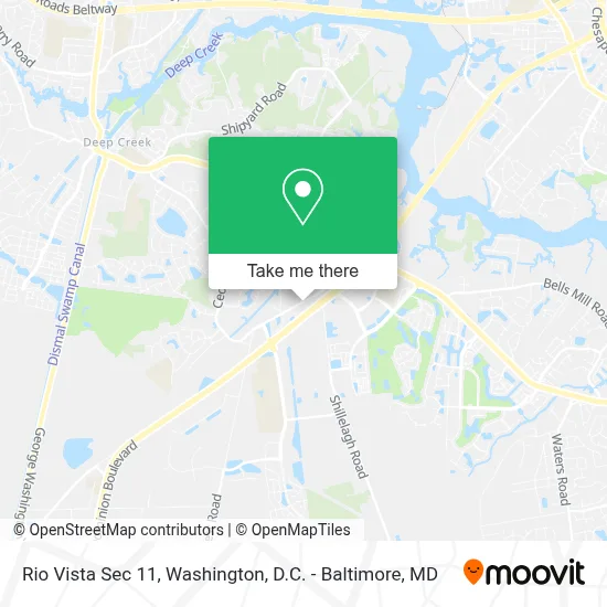 Rio Vista Sec 11 map