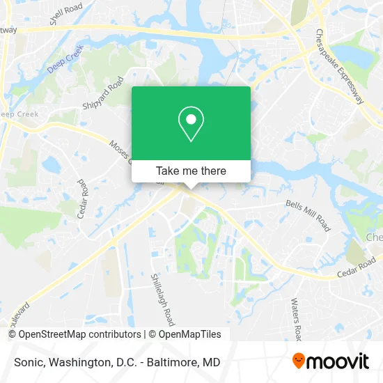 Sonic map