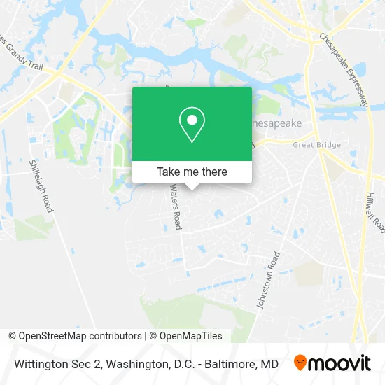 Wittington Sec 2 map