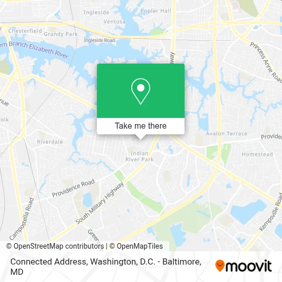 Connected Address map
