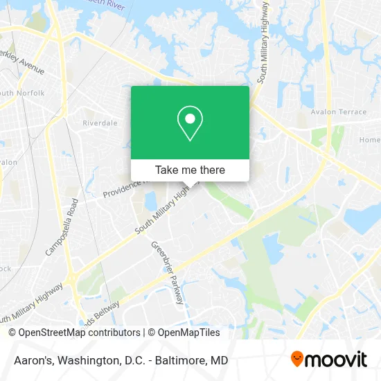 Aaron's map