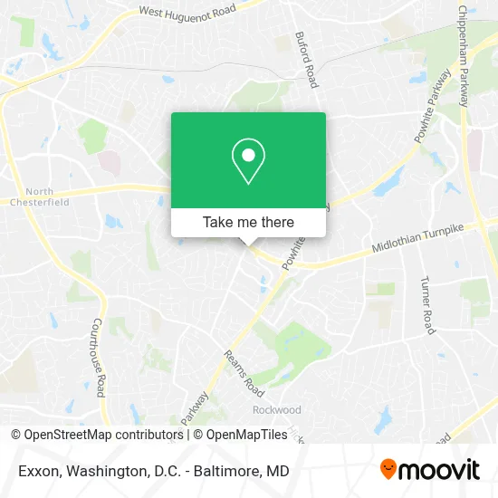 Exxon map