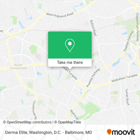Derma Elite map