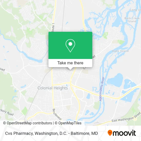 Cvs Pharmacy map