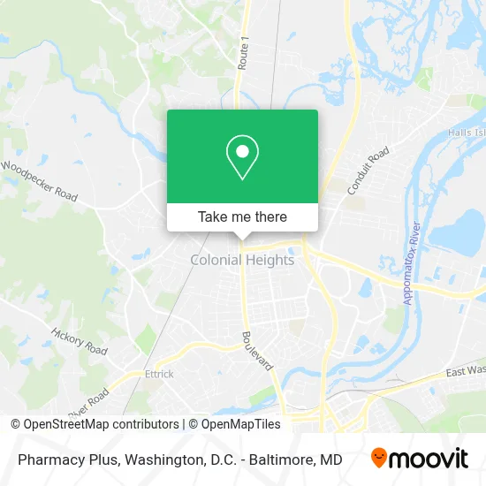 Pharmacy Plus map