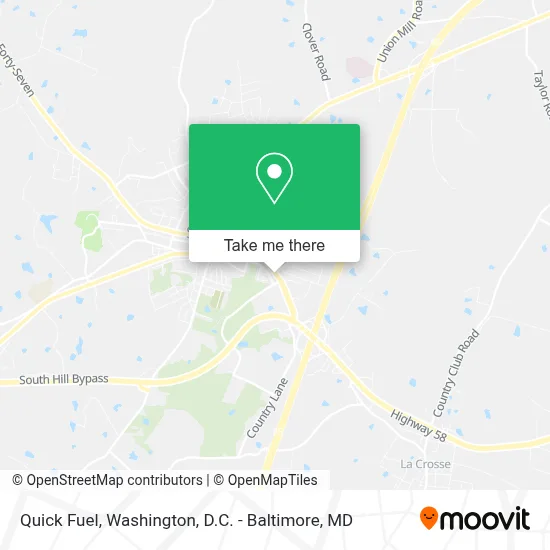 Quick Fuel map