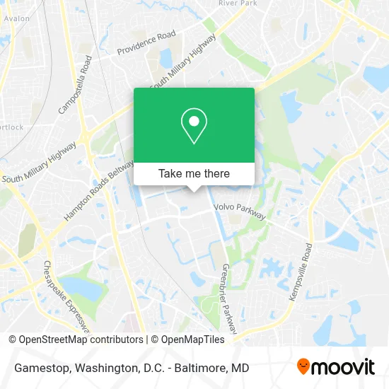 Gamestop map