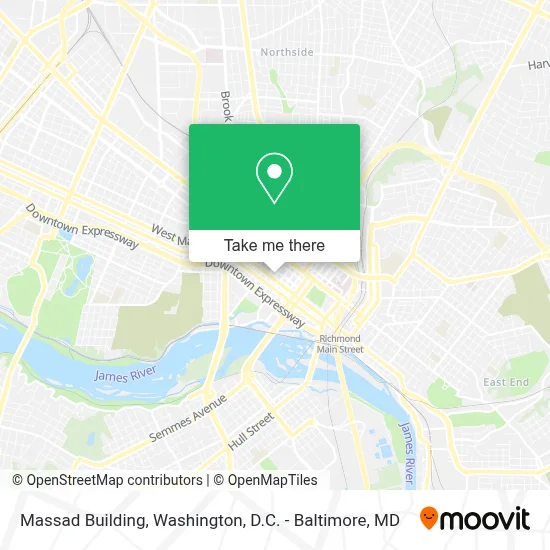 Massad Building map