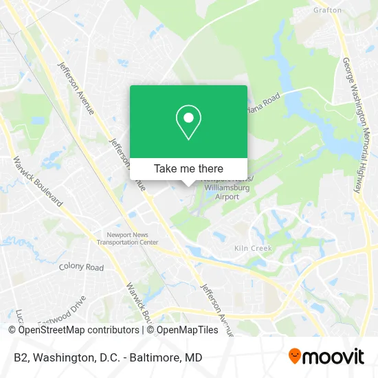 B2 map