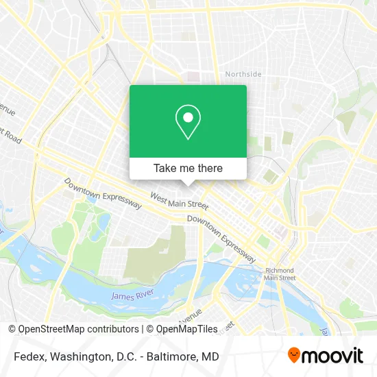 Fedex map
