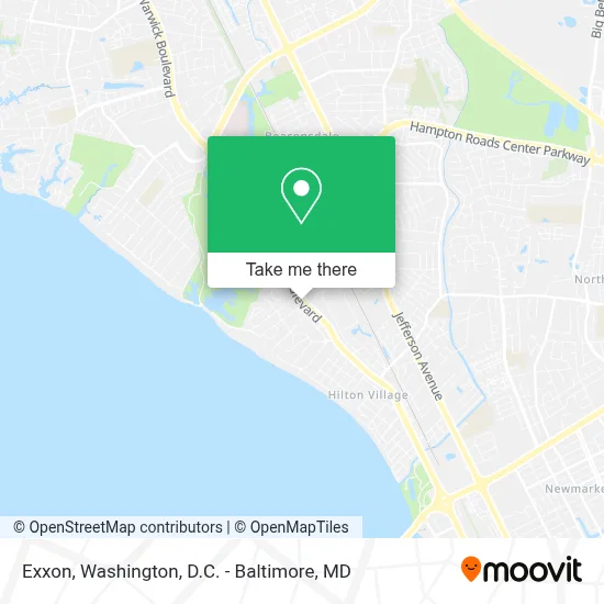 Exxon map