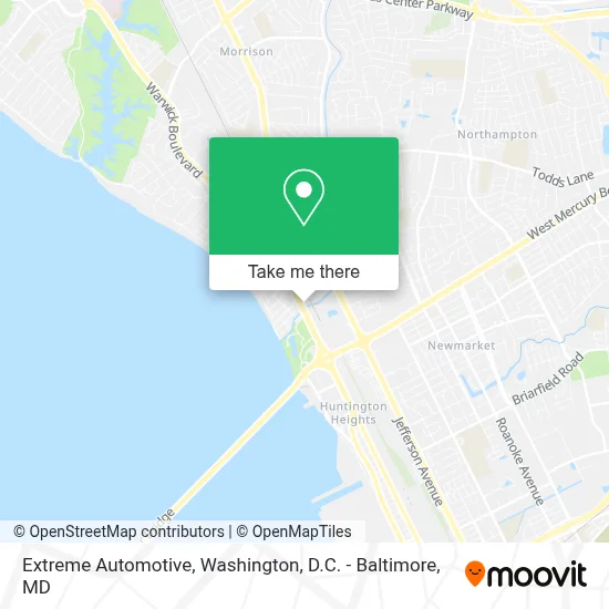Extreme Automotive map