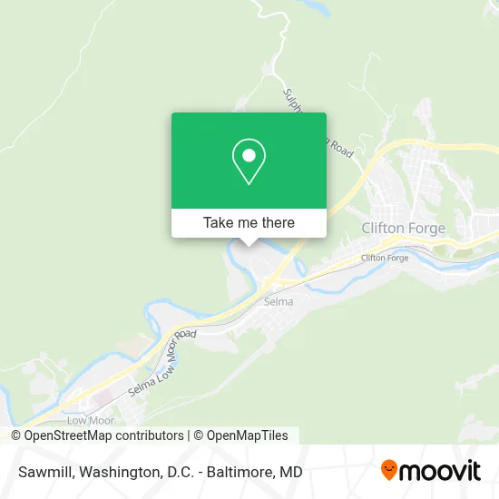 Sawmill map