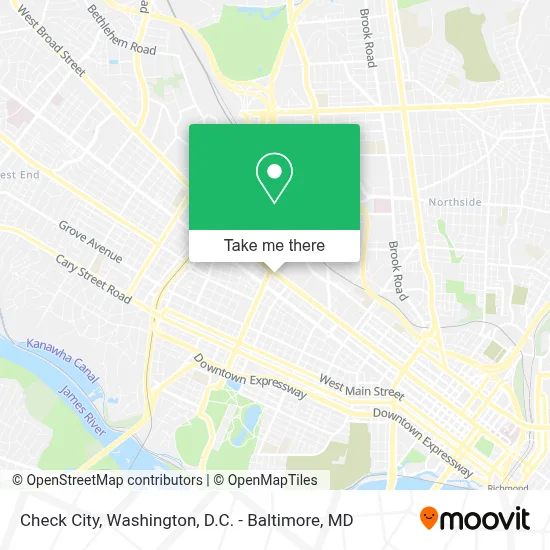 Check City map