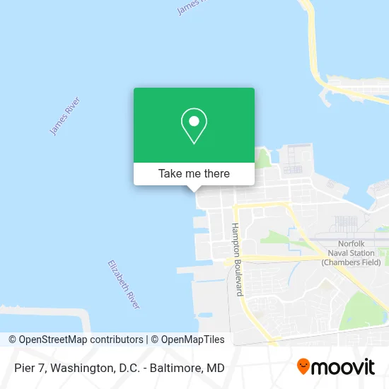 Pier 7 map