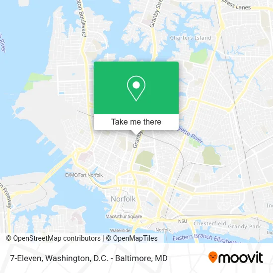 7-Eleven map