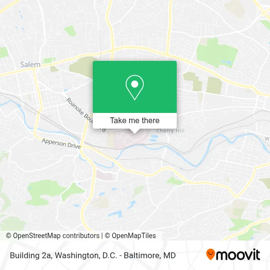 Building 2a map