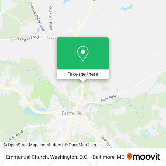 Emmanuel Church map