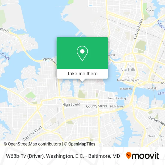 W68b-Tv (Driver) map