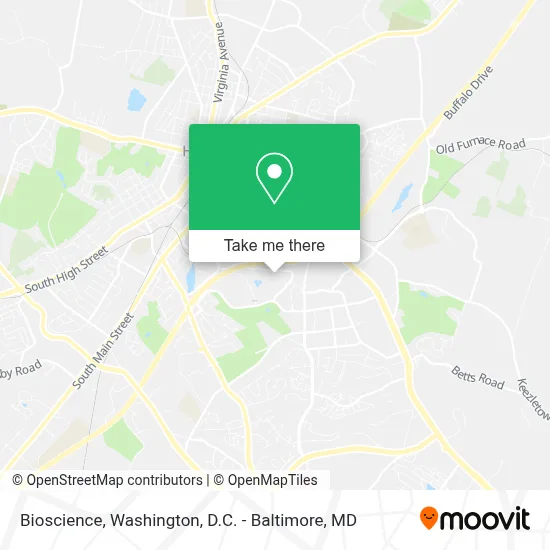 Bioscience map