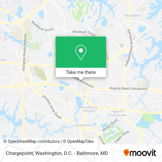 Chargepoint map