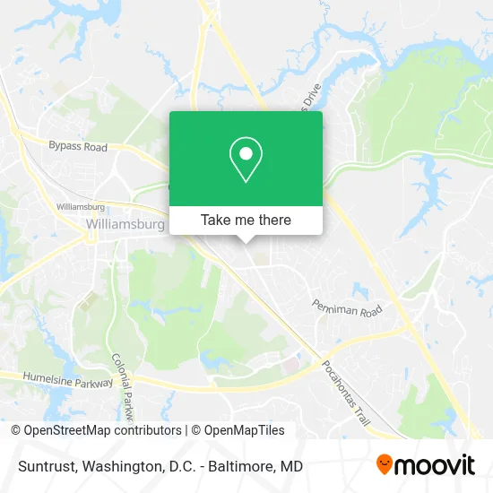Suntrust map