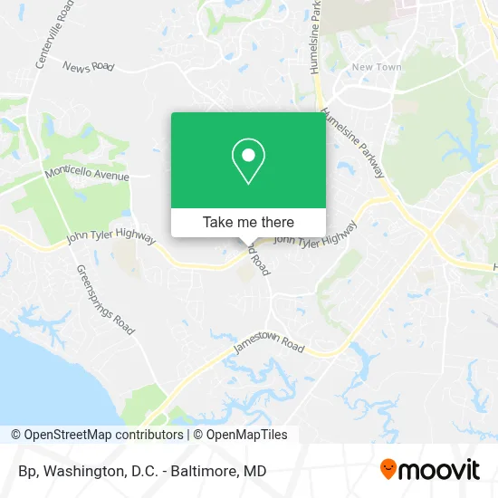 Bp map