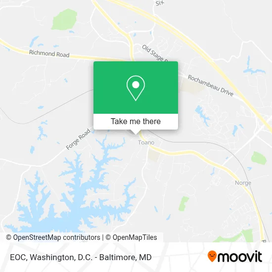 Eoc map