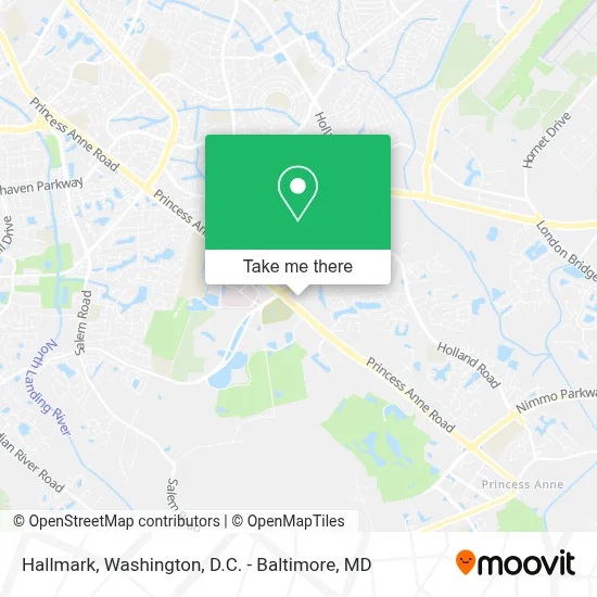Hallmark map