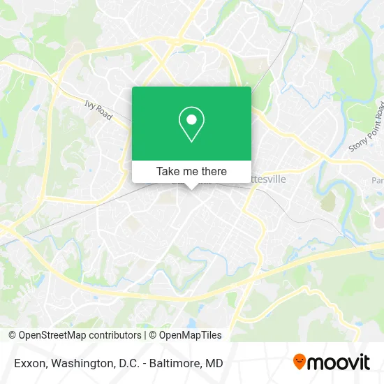 Exxon map