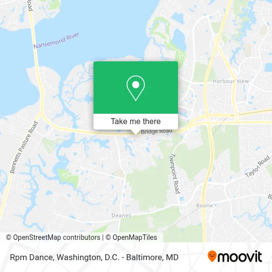 Rpm Dance map